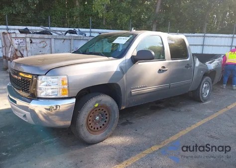 2013 Chevrolet Silverado 1500 Lt z USA, uszkodzony, nr VIN 3GCPKSE72DG132298